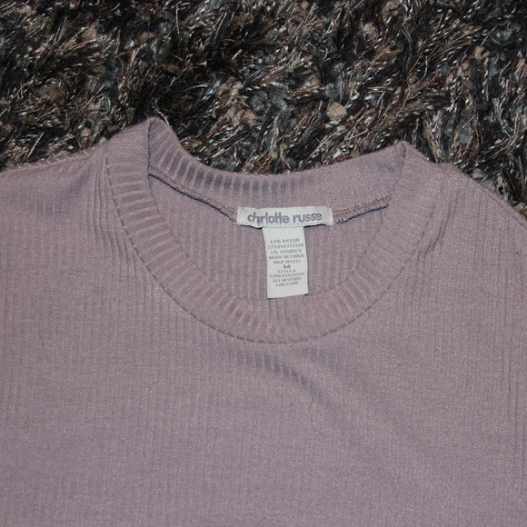 T-Shirt Dress Charolette Russe M - Picture 4 of 5